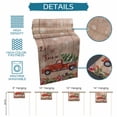 thumbnail image 6 of Red Christmas Table Runner 72 Inches Long Farmhouse Dress Scarves, Truck Xmas Tree Snowflake Winter Wooden Dining Tablerunner for Coffee Table/Kitchen Island/Party Décor, 13" x 72", 6 of 8