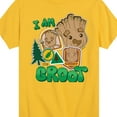 thumbnail image 3 of Marvel Guardians of the Galaxy - Groot Sticker Style - Toddler And Youth Short Sleeve Graphic T-Shirt, 3 of 5
