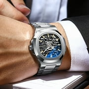CHENXI New 2022 Men Mechanical Watch Top Brand Luxury Full Steel Automatic Watch Sport Waterproof Watch Men relogio masculino
