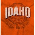 thumbnail image 2 of Idaho ID Student Campus Pride Seal Plus Size Crewneck Graphic Tee Shirt Brisco Brands 4X, 2 of 3