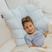 Mellow White Puff Pillow Standard