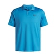 thumbnail image 2 of Polo de golf Under Armour Matchplay para hombre, color azul, talla S, 2 of 3
