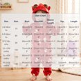 thumbnail image 3 of Boys Girls Cosplay Hoodies Jumpsuit Flannel Long Sleeved Zipper Hooded Jumpsuit Homewear Clothes for Halloween Christmas, 3 of 9