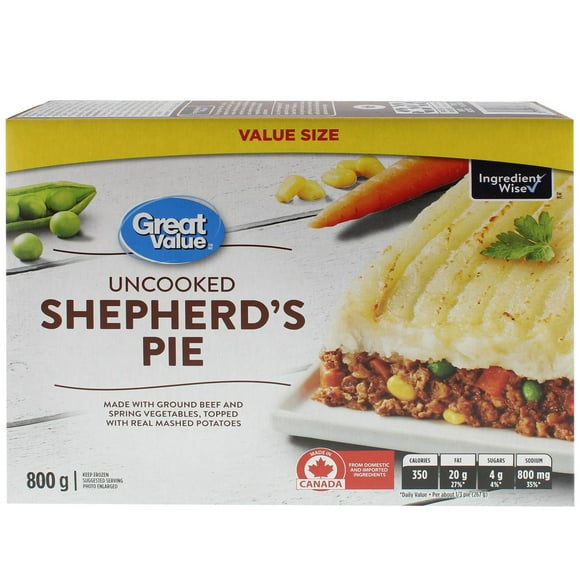 Great Value Shepherd’s Pie, 800 g