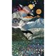thumbnail image 1 of Pintura de diamante (DB6243) DIY Universo Punto de cruz 5D Cuadrado Decoración para el hogar 40x50cm Hugtrwg Para estrenar, 1 of 1