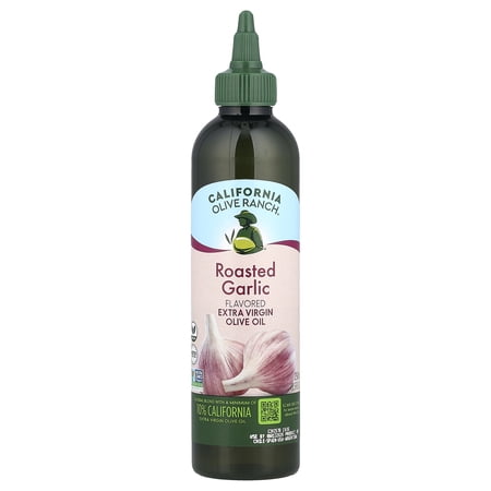 California Olive Ranch Extra Virgin Olive Oil  Roasted Garlic  8.5 fl oz (250 ml)