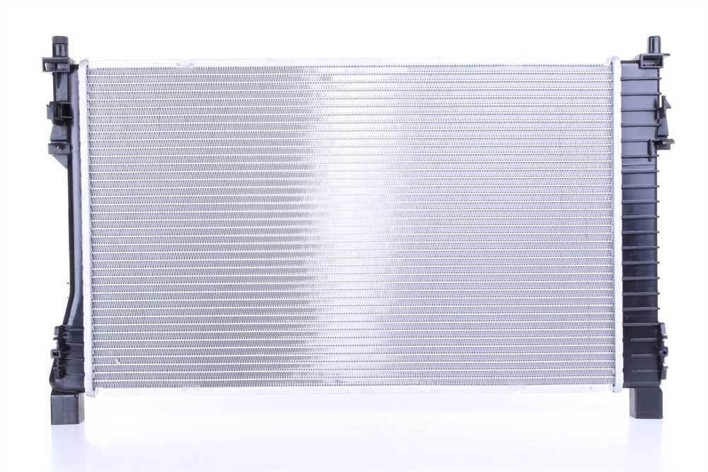 Nissens 606015 Radiator w/Integrated Transmission Oil Cooler