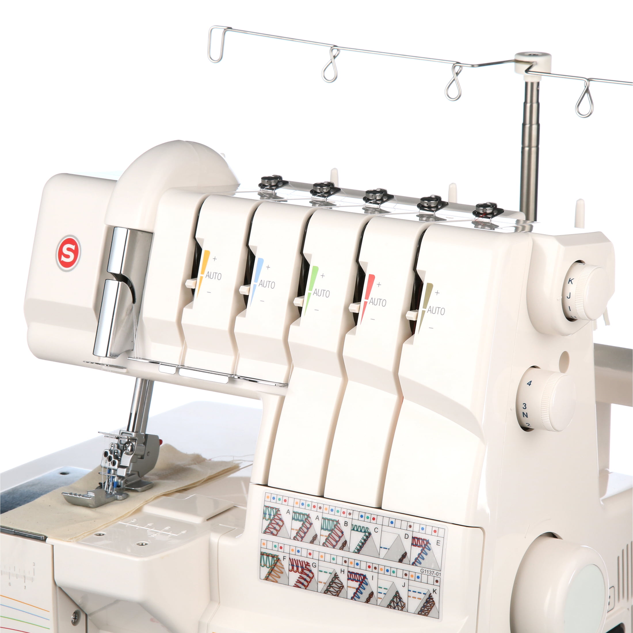 Singer 14T968DC Professional 5 Serger Overlock Machine – Quality Sewing &  Vacuum