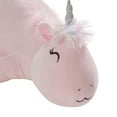 thumbnail image 2 of Coussin en peluche lesté Your Zone, 2 of 7