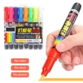 thumbnail image 3 of Pen de Tiza Líquida, Bolígrafo Fluorescente de ventana de Vidrio Sin Olor Reemplazo de Tiza de Polvo Antiguo para Tablero de Luz Led Y Medios de Superficie Lisos para la Escuela, 3 of 7
