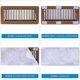 thumbnail image 1 of Ventilation Filter Kit For Heating Air Inlet And Air Conditioning Grille Electrostatic Filter Cotton Air Filter, 1 of 2