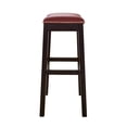 thumbnail image 3 of Contemporary Home Living 31" Vibrant Brown and Red Unique New Ridge Home Goods Julian Comfortable, 3 of 4
