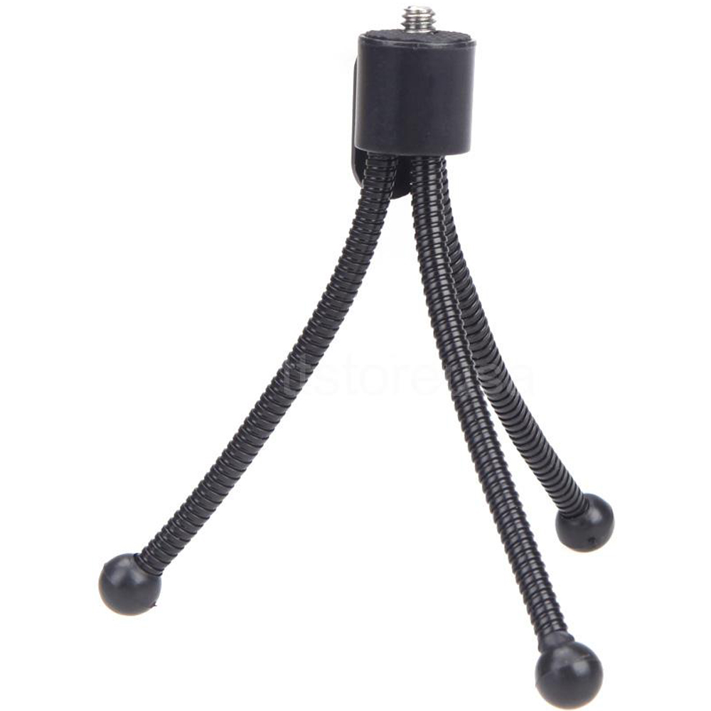 General Brand Flexible Mini Tabletop Tripod