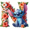 thumbnail image 3 of Kits de bricolaje de Disney, pintura de diamantes, letras de Lilo y Stitch, arte de bricolaje, dibujos animados, mosaico de diamantes, bordado de flores, decoración del hogar hecha a mano, regalo, 3 of 5