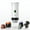 White Portable Capsule Coffee Machine, variant on Portable Automatic Capsule Coffee Machine, One-Click Brewing & USB Charging, Black Transparent Design, Mini Coffee Maker for Travel, Dormitory, Office & Coffee Lovers