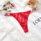 thumbnail image 3 of Bragas Sexy Sin Costuras Para Mujer Letra De Lujo Diamantes De Imitación Lencería G String Design.hotpangjing, 3 of 4