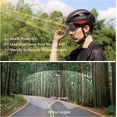 thumbnail image 3 of Bike Helmet Goggles Visor Strong Magnetic Eye Shield, 3 of 5