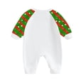 thumbnail image 4 of Conjuntos de pijamas navideños familiares a juego Grinch 2024, pijama de Grinch con parte superior y pantalones de pijama a cuadros, pijama de Grinch para niños y adultos para la familia, 12 Meses, 4 of 4
