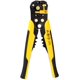 thumbnail image 1 of Alicates Pelacables, Cortador De Cables Multifuncional 5 En 1, Terminal Autoajustable Automático, Herramienta De Trinquete De Bricolaje, Crimpadora De Cables Con Pelado, Corte De Crimpado, Hasta 10-24 AWG / 6-0,5 Mm, Herramientas Manuales BANYUO  Electrónica, 1 of 6