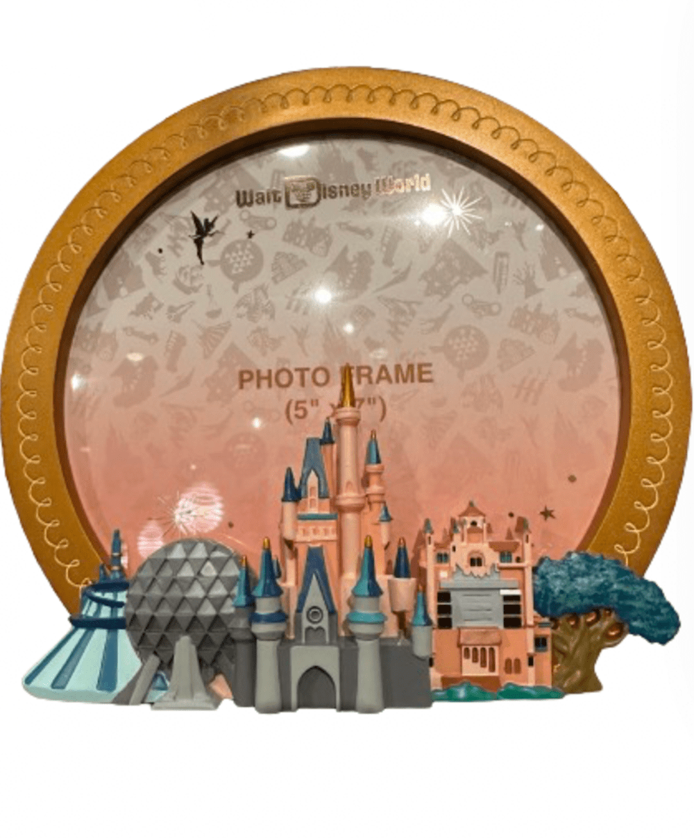 Disney Parks - Walt Disney World Icon 5x7 Picture Photo Frame New