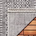 thumbnail image 6 of Safavieh Courtyard Amy Geometric Indoor/Outdoor Area Rug, Black/Beige, 5'3" x 7'7", 6 of 10
