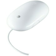Apple Mighty Mouse Wired USB (MB112LL/B) - Fair Condition