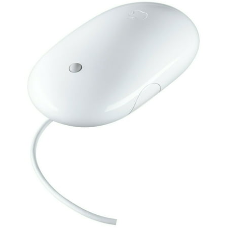 Apple Mighty Mouse Wired USB (MB112LL/B) - Fair Condition