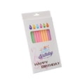 thumbnail image 3 of FOCUSNORM 8 Pieces Birthday Candles, Safe Flames Birthday Party Cake Candle, 3 of 4