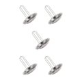 thumbnail image 1 of Advancent Estante para asador de pollo de acero inoxidable, soporte Vertical para latas de cerveza para asar Type2 NO2, 1 of 1