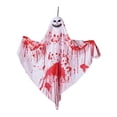 thumbnail image 2 of Adorno de fantasmas colgantes, recuerdos de fiesta de Halloween, decoración para fiesta de Halloween estilo C, 2 of 9