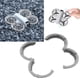thumbnail image 4 of Anillo Protector Parachoques Drone Anticolisión Hélice Stro Alta Estabilidad (gris Oscuro), 4 of 9