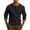 01-Dark Gray, variant on Ecqkame Mens Casual Shirts Solid Color Long Sleeve Lightweight T-Shirt Breathable Comfortable Loose Buttons Tops Dark Blue XXXL