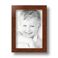 thumbnail image 2 of ArtToFrames 5" x 7" Walnut Picture Frame, 5x7 inch Brown Wood Poster Frame (WOM-4215), 1 Pack, 2 of 7