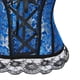 thumbnail image 3 of Corsés para mujer Floral Overbust Corset Bustier Lencería Top Gothic Shapewear Ropa interior sexy Fridja  nalpqowj29685, 3 of 3