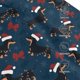 thumbnail image 3 of Fotbe Christmas Dachshund Gorro Clásico de Béisbol, Gorra Ajustable con Broche Snapback, Gorro de Exterior de Algodón Suave, 3 of 6