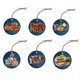 thumbnail image 1 of Decoración De Calabaza De Madera Colgando Adornos De Calabaza De Halloween Para Decoración De Halloween 6 Piezas Vogacara HA037143-00, 1 of 6