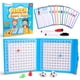 thumbnail image 1 of Tablero de juego matemático D-fantix Suma y multiplicación magnética, 1 of 7