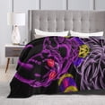 thumbnail image 5 of Majin Buu Blanket, Soft Warm Cozy Plush Throw Blanket Gifts for Adults Kids, Lightweight Fuzzy Comfy Flannel Blankets for Couch Bed House Decor Travel 80"X60", 5 of 8