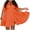 Dresses for Women-Orange, variant on Brilliant Plus Size Womens Clothes Women's Summer Dresses Fashion Solid Color Lapel Single Breasted Casual Short Sleeve Shirt Dress Holiday Party/White