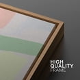 thumbnail image 4 of HFDF Canvas Print Wall Art Geometric Mid-Century Line Picasso Abstract Shapes Illustrations Modern Art Decorative Minimal Relax/Calm for Living Room, Bedroom, Office - Natural 16x24inch Framed, 4 of 5
