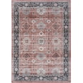 thumbnail image 2 of Nourison Fulton Vintage Brick 5' x 7' Area Rug, (5x7), 2 of 8
