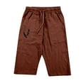 thumbnail image 4 of Zszcpp Work Pants Men Feather Print Ankle Length Jogging Outdoor Beach Athletic Cool Relaxing Trousers Casual Trouser, 4 of 4