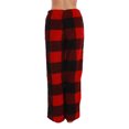 thumbnail image 3 of Just Love Women's Plush Pajama Pants (Big Buffalo Plaid - Red, Small), 3 of 3