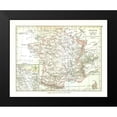 thumbnail image 2 of Gardiner 14x12 Black Modern Framed Museum Art Print Titled - France 1860 - Gardiner 1902, 2 of 5