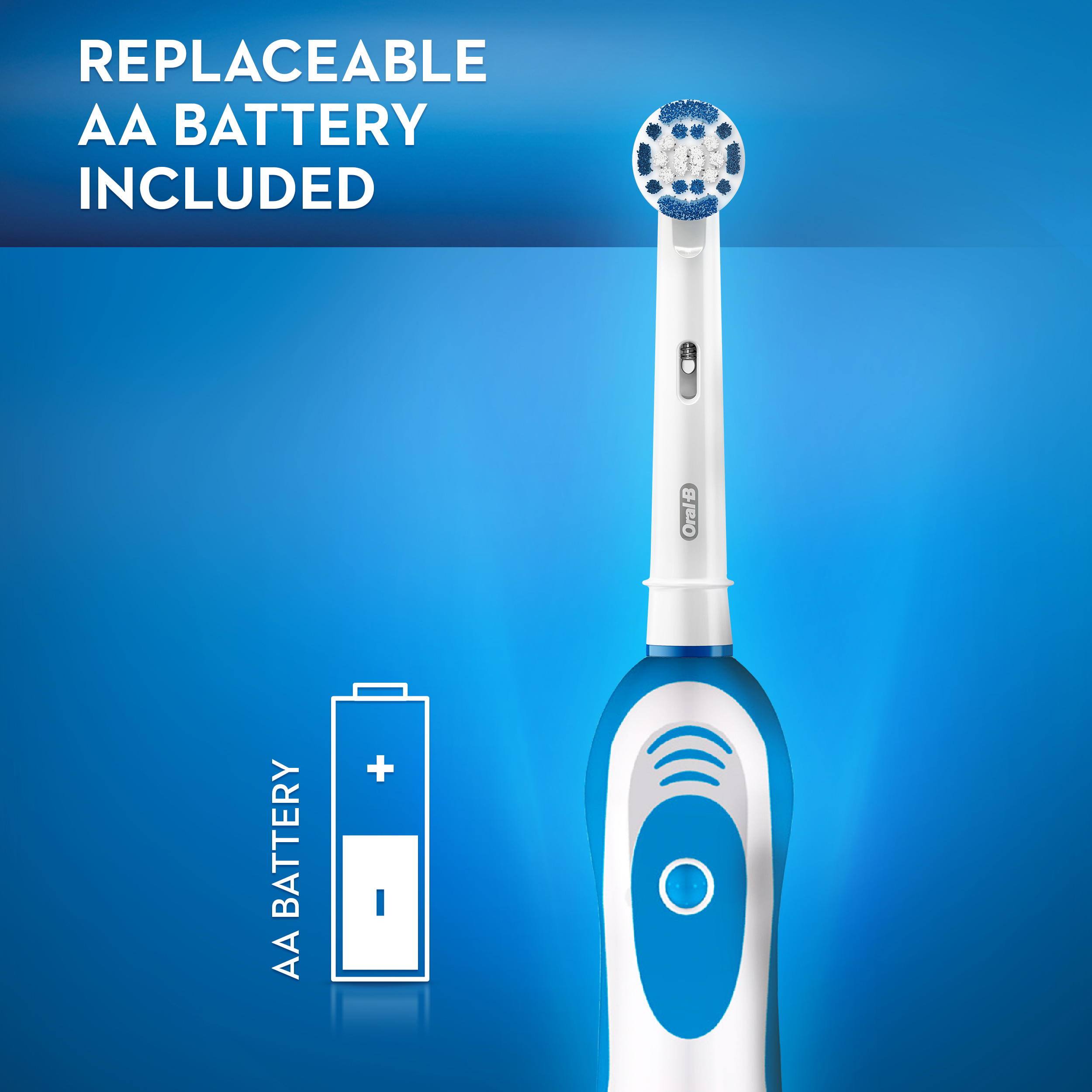 Oral-B Pro Health Clinical Battery Powered Toothbrush, 1 Ct, Compact  Head, for Adults & Children 3+ - image 3 of 7