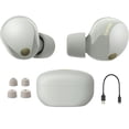 thumbnail image 2 of Auriculares inalámbricos Sony WF-1000XM5 con cancelación de ruido plateados, 2 of 9
