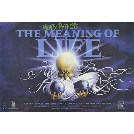 Monty Python's The Meaning of Life POSTER (27x40) (1983) (Style B)