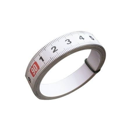 juguse Self-adhesive Track Tape Rulers Decals Miter Length Tool ...