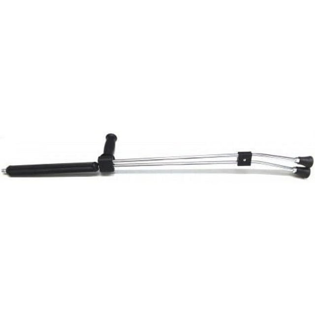 HElectQRIN 36" Pressure Washer Dual Lance Wand with Side Handle