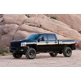 thumbnail image 1 of Fabtech Motorsports Leveling Kit Suspension K1064 Ultimate System; 4 Inch Lift; With Front And Rear Performance Shock Absorbers; Black Components/White Shock Absorbers, 1 of 5